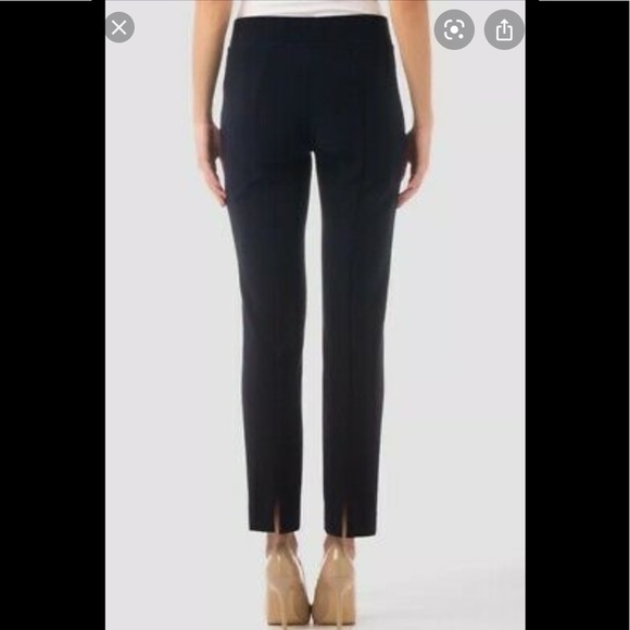 Supply & Demand Slit Front Ankle Pants Black - Picture 3 of 6